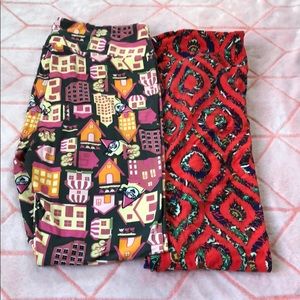 LuLaRoe TC Leggings